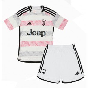 Juventus Replica Away Stadium Kit for Kids 2023-24 Short Sleeve (+ pants)